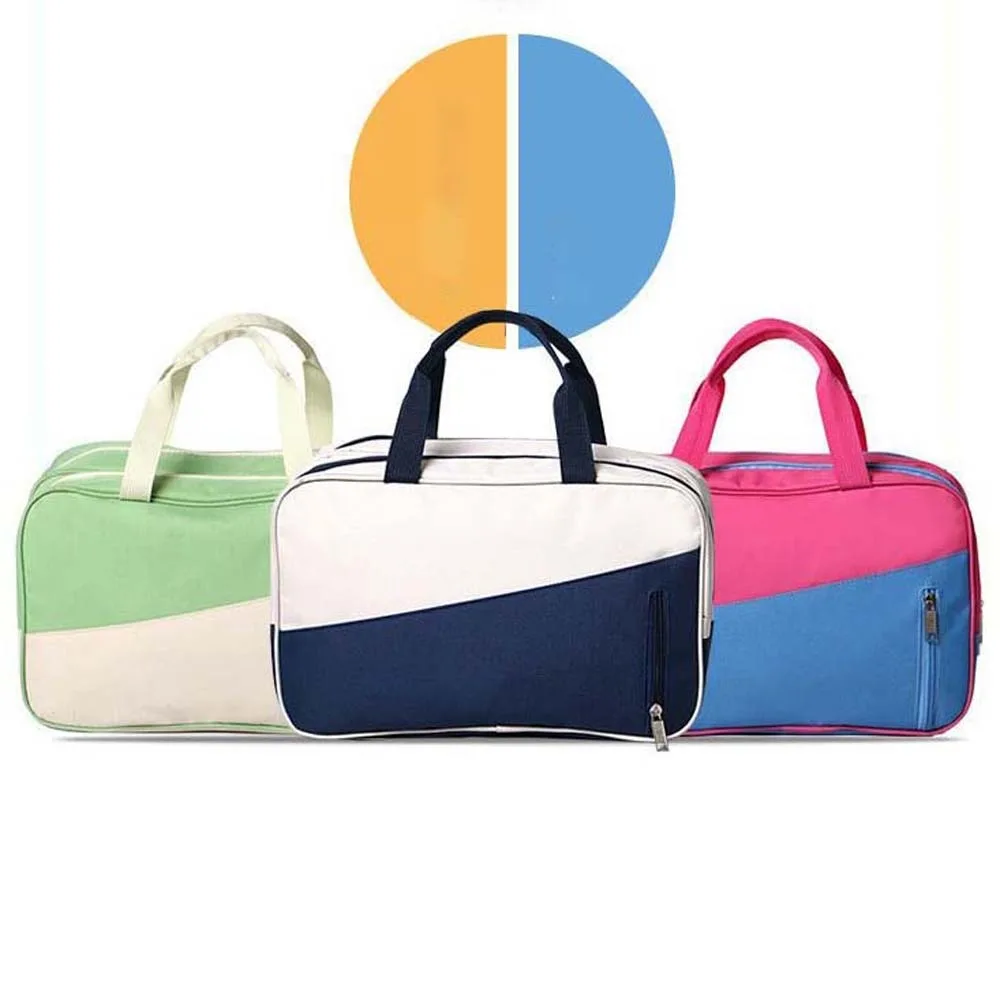 Bolsa de viaje de tela Oxford de PVC, bolsa de equipaje de separación húmeda y seca plegable con agua antisalpicaduras, bolso multifuncional de múltiples capas para hombres