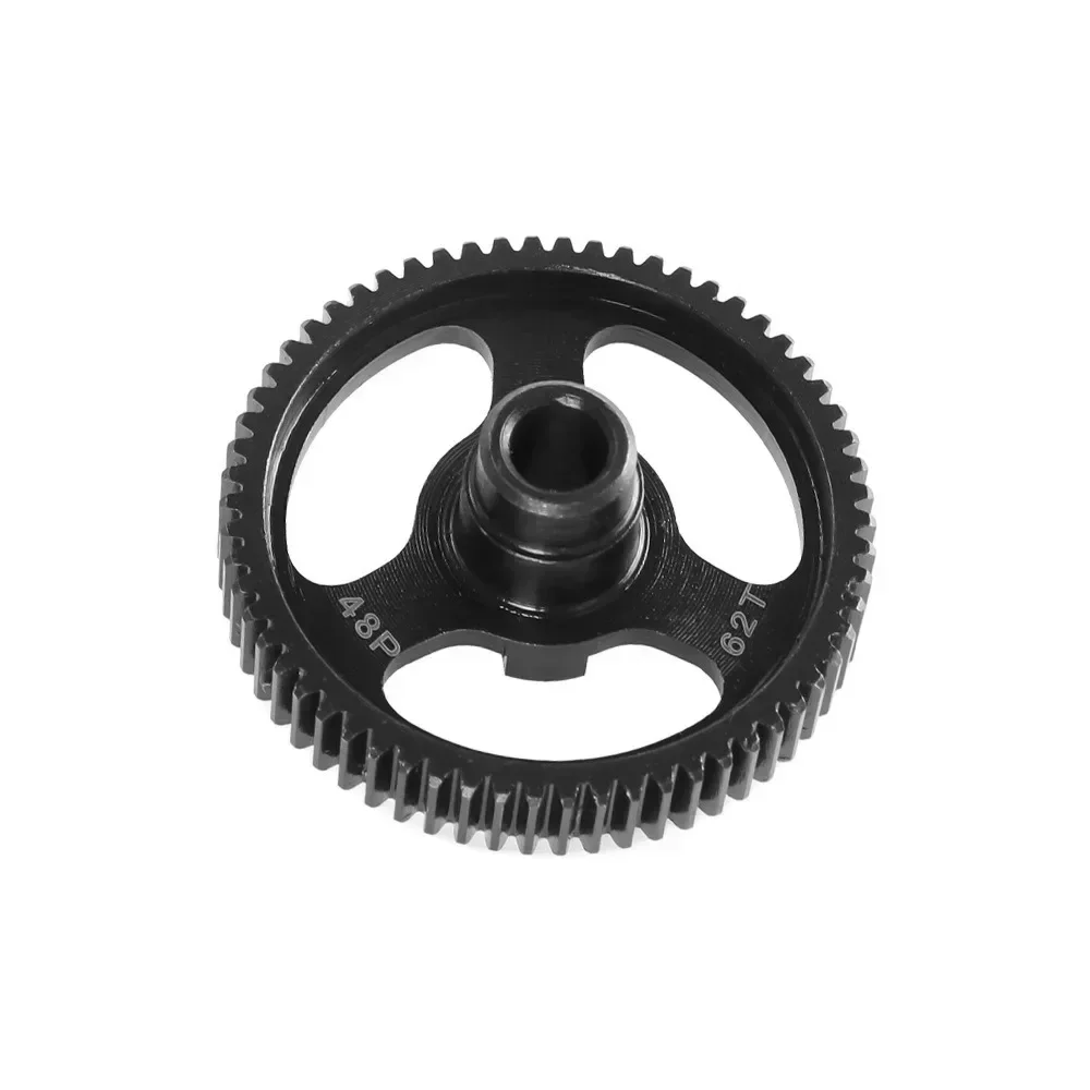 Transmission Gears for Ford Bronco, Steel Spur Gear, Peças de Atualização, GT4-TEC 2.0, 48T, 55T, 62T, 70T, 1:10