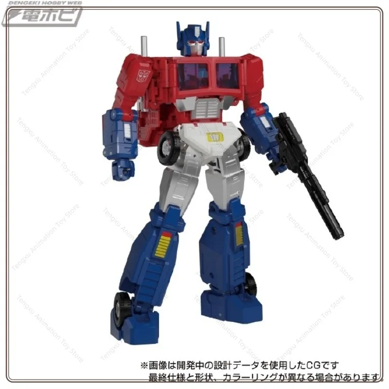 Transformiertes Spielzeug Toys Master MP60 Renlai Optimus Prime Spielzeug Farbaktion Roboter Geschenk