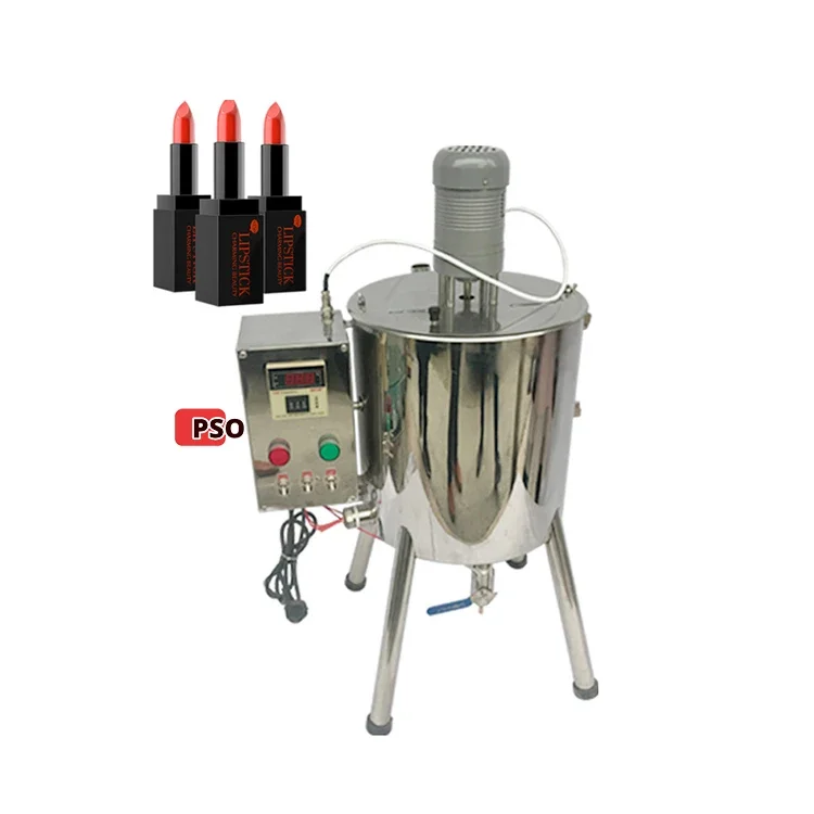 Lipstick Chocolate Hand Soap Heating Filling Machine Melting Filling Machines For Small Business Ideas