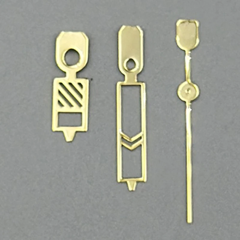 Высокое качество модифицированные Seiko квадратные полые 8 мм * 12 мм * 12,5 мм стрелки часов аксессуары для часов для механизма NH35/NH36/4R/7S