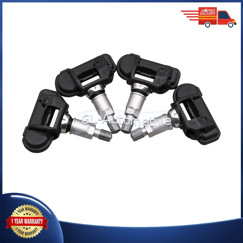 4PCS 05154876AA 433MHZ TPMS sensor Tire pressure sensor For Opel Movano Citroen Jumper Fiat Ducato Maserati Levante