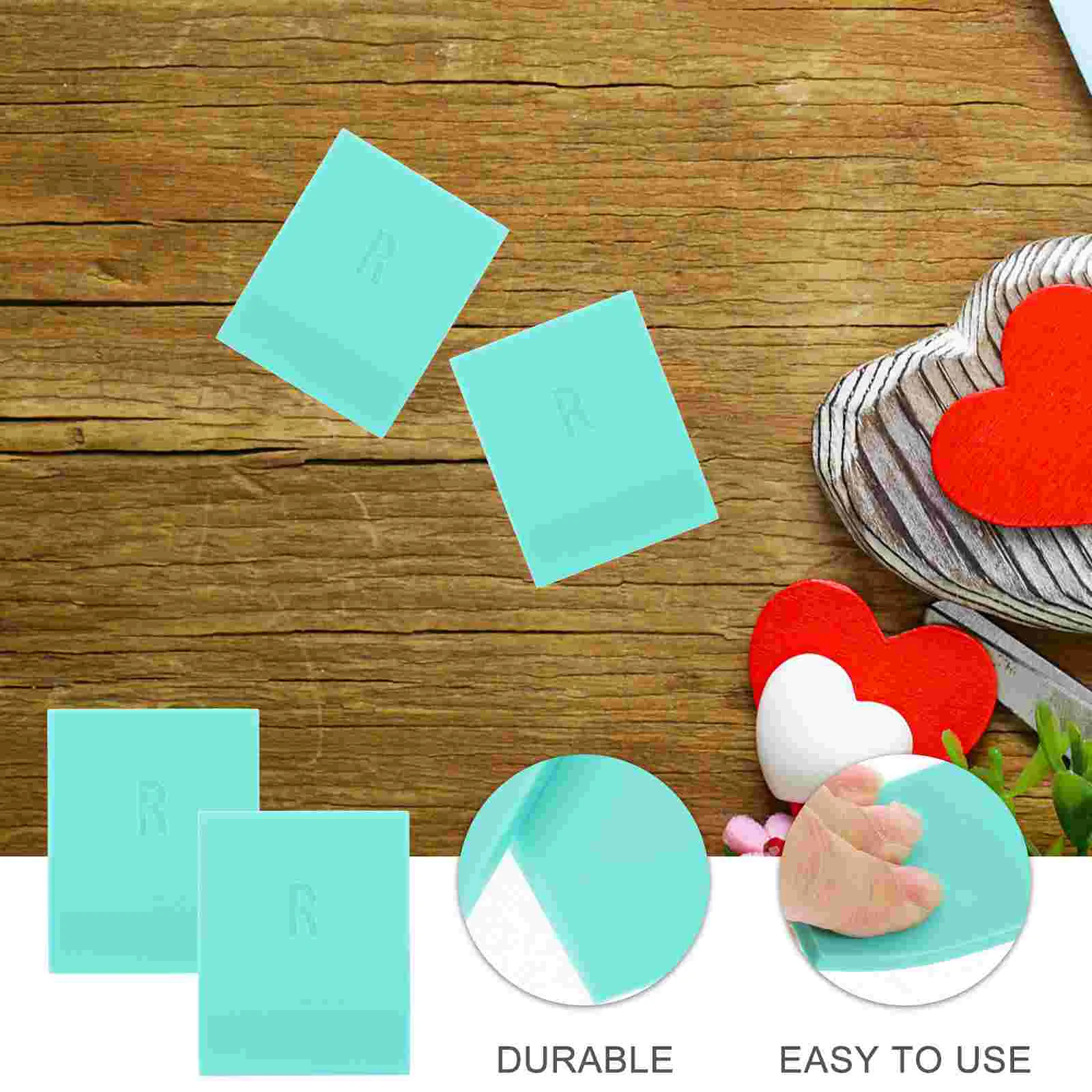 Screen Printing Rodo Suprimentos, Tinta De Seda Café, Raspador de Material Grosso, Borracha Do Raspador, 2 Pcs