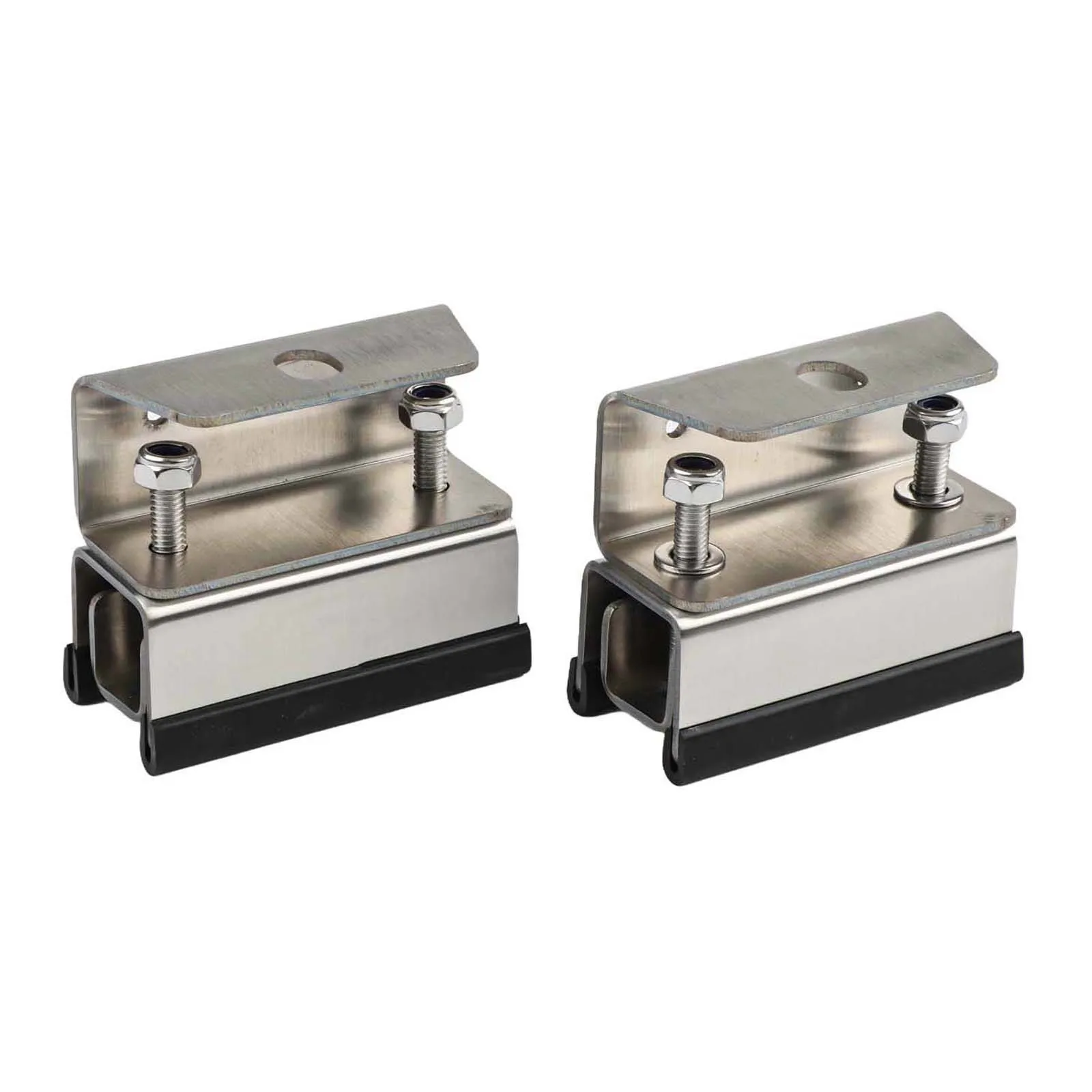 

Кронштейны для багажника на крышу 5.8*2.85*7см (2.28*1.12*2.75 дюйма) для транспортировки оборудования, простая установка, надежная система крепления на крышу