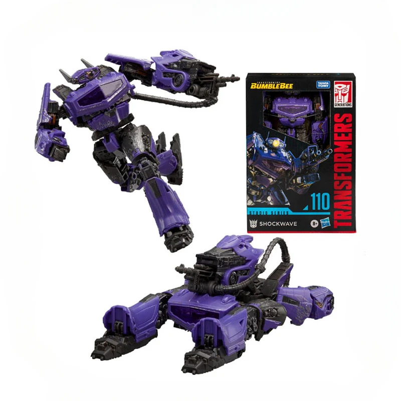 Hasbro oryginalne transformatory film SS110 Shockwave SS111 Sunstreaker Model zabawkowy figurka dla dzieci urodziny prezent na boże narodzenie