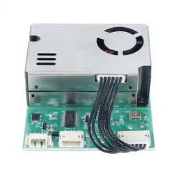 SM300D2 7-in-1 PM2.5 PM10 Temperature Humidity  CO2 eCO2 TVOC Sensor Tester Detector Module