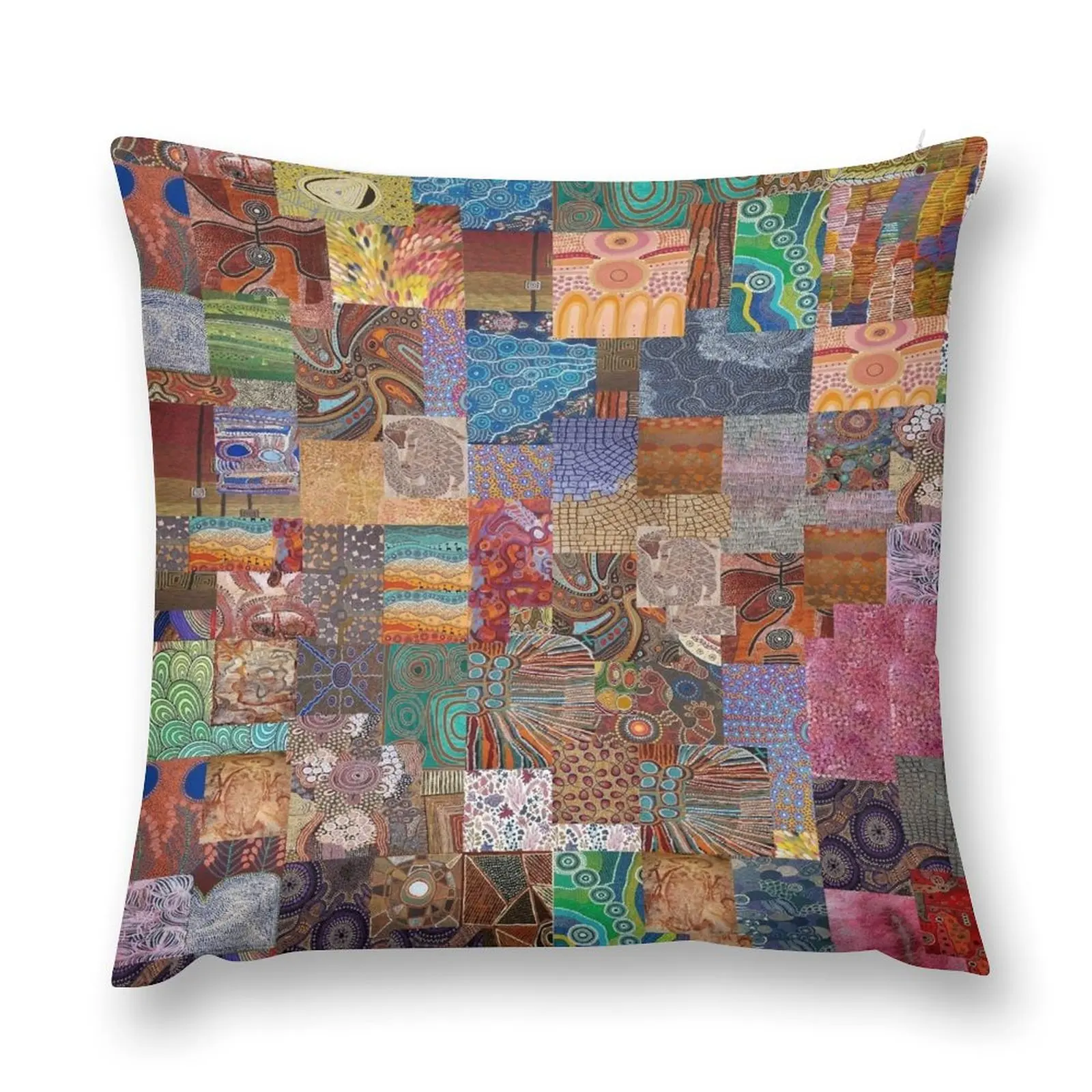 

Another Indigenous Australian Art Throw Pillow Cushion Cover For Sofa bed pillows christmas cushions covers pillow