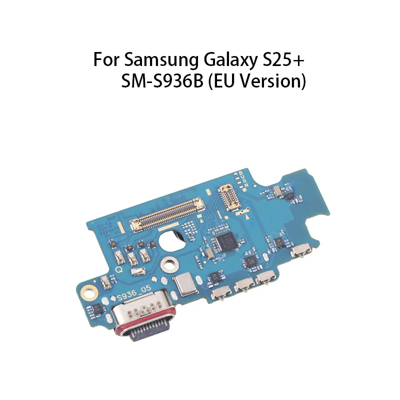 Original USB Charge Port Jack Dock Connector Charging Board For Samsung Galaxy S25+ SM-S936B (EU Version)