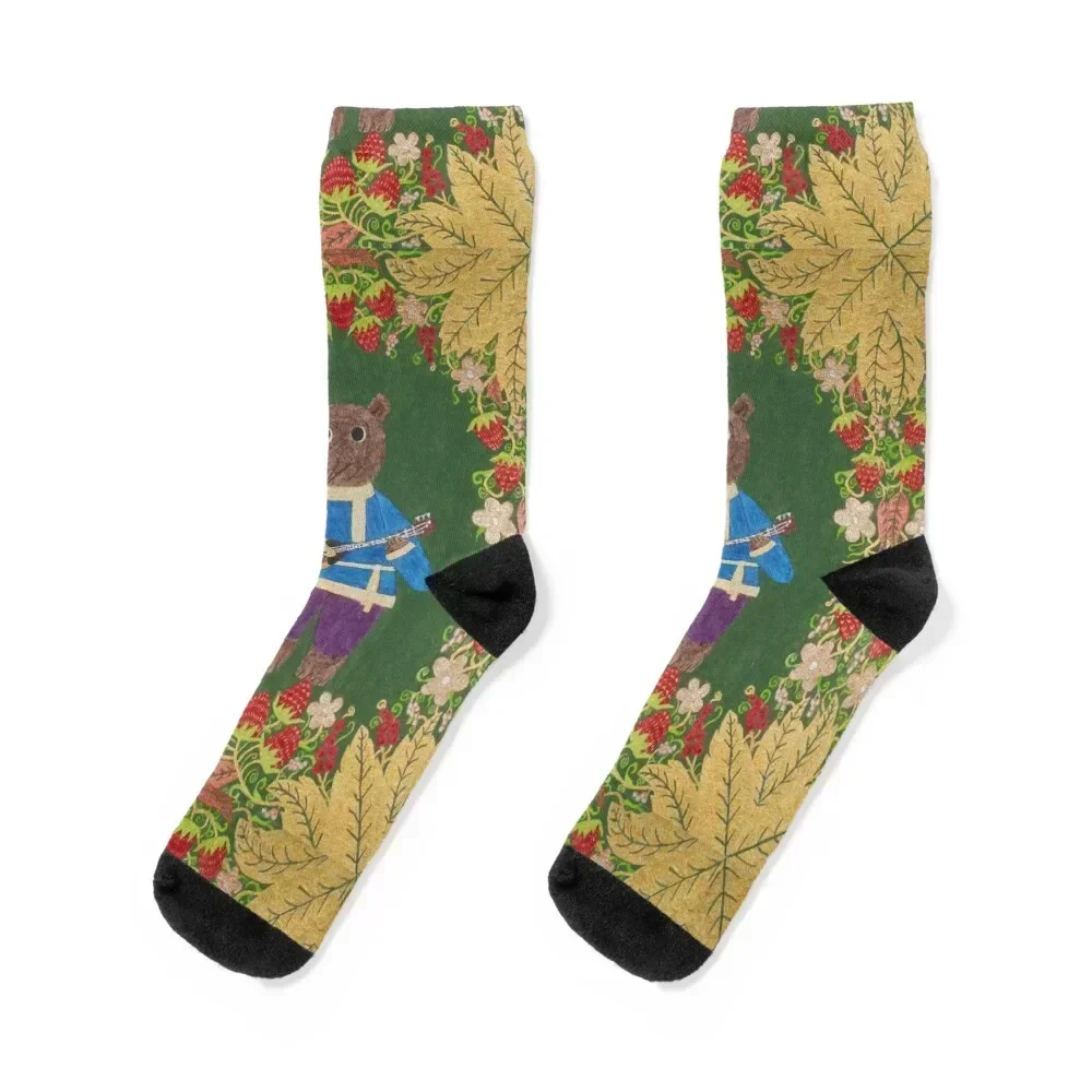 

Mishka Socks custom cartoon summer short Man Socks Women's Wholesale Heating sock sheer Men's Socks Women's