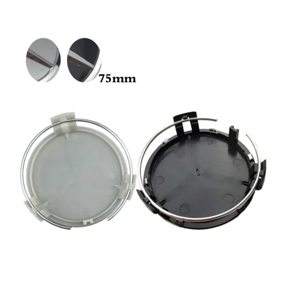 

4Pcs 75mm Car Wheel Center Logo Hub Cap For Mercedes Benz W204 C218 A207 C117 CLA CLS E Class W212 S212 X166 W176 W205 W246