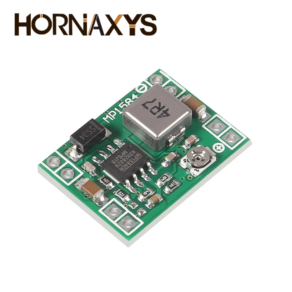 10PCS MP1584 DC-DC Step Down Power Supply Module MP1584EN 3A Adjustable Buck Converter for Arduino Replace LM2596 9V 12V 5V 3.3V