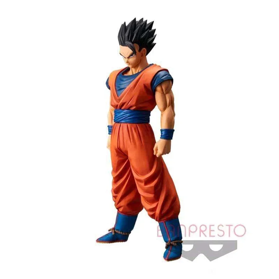 Original Banpresto Dragon Ball Z Grandista GROS Youth Gohan Videl Action Figure Anime Figurals Brinquedos Collectible Toys Model