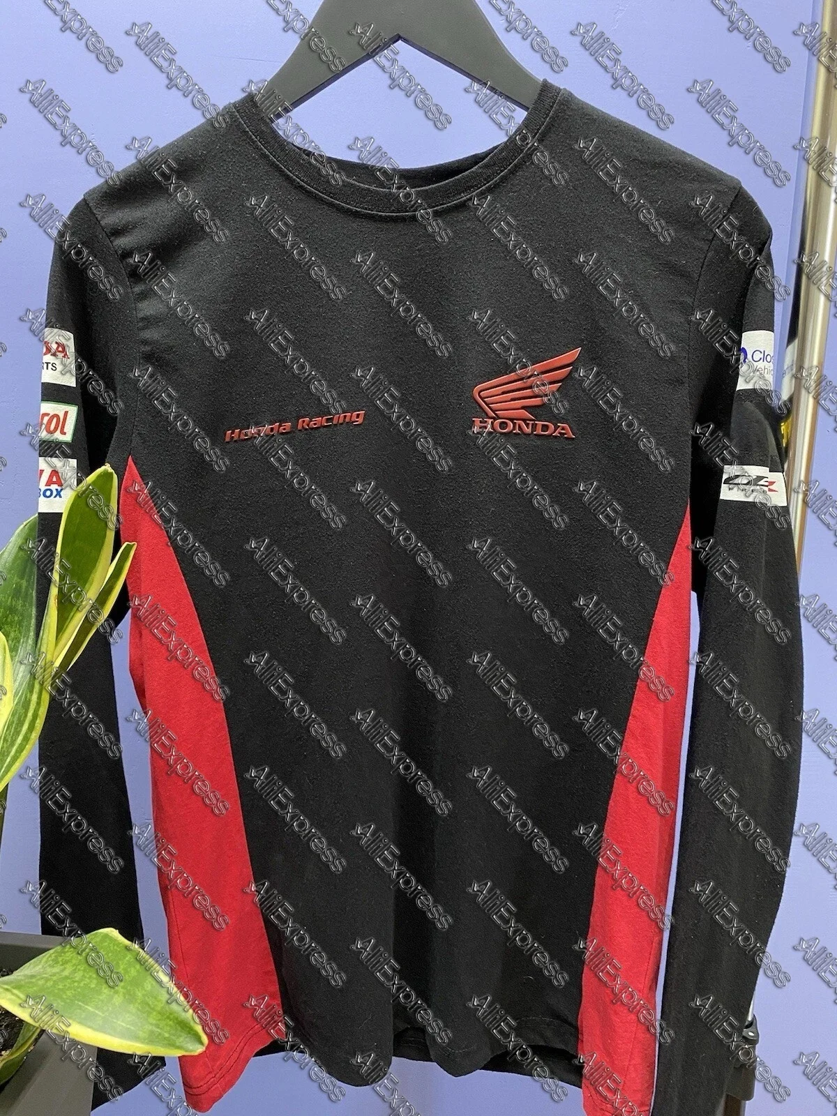 

Hot Sale Honda Racing Long Sleeve T-Shirt Breathable Motocross Jersey for Men And Women Motorcycle Racing Enthusiasts Uniform