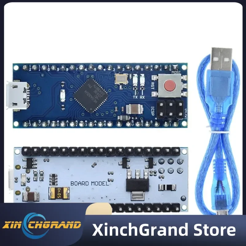 

ATmega32u4 5V 16Mhz Expansion Board Module For Arduino Micro Compatible For R3 Nano Replace Pro Mini Microcontroller ONE