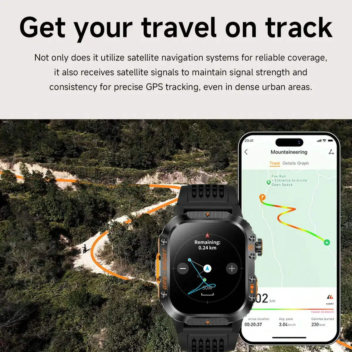 新しい軍事 3 プルーフ GPS スマートウォッチメンズスポーツコンパス防水 Bluetooth 通話心拍数測定スマートウォッチ