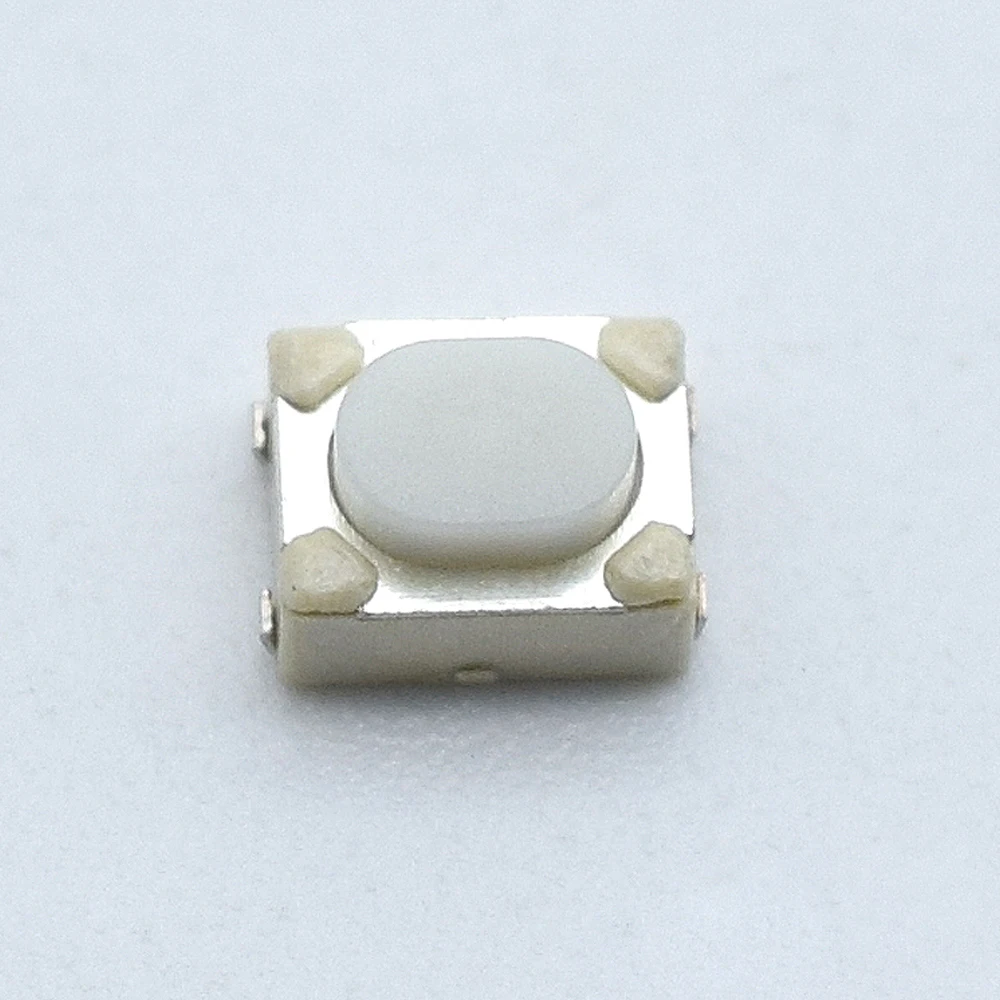 Manufacturers supply 3*4*2.5 packs foot flat foot duck egg switch vertical whitehead key double shrapnel switch spot