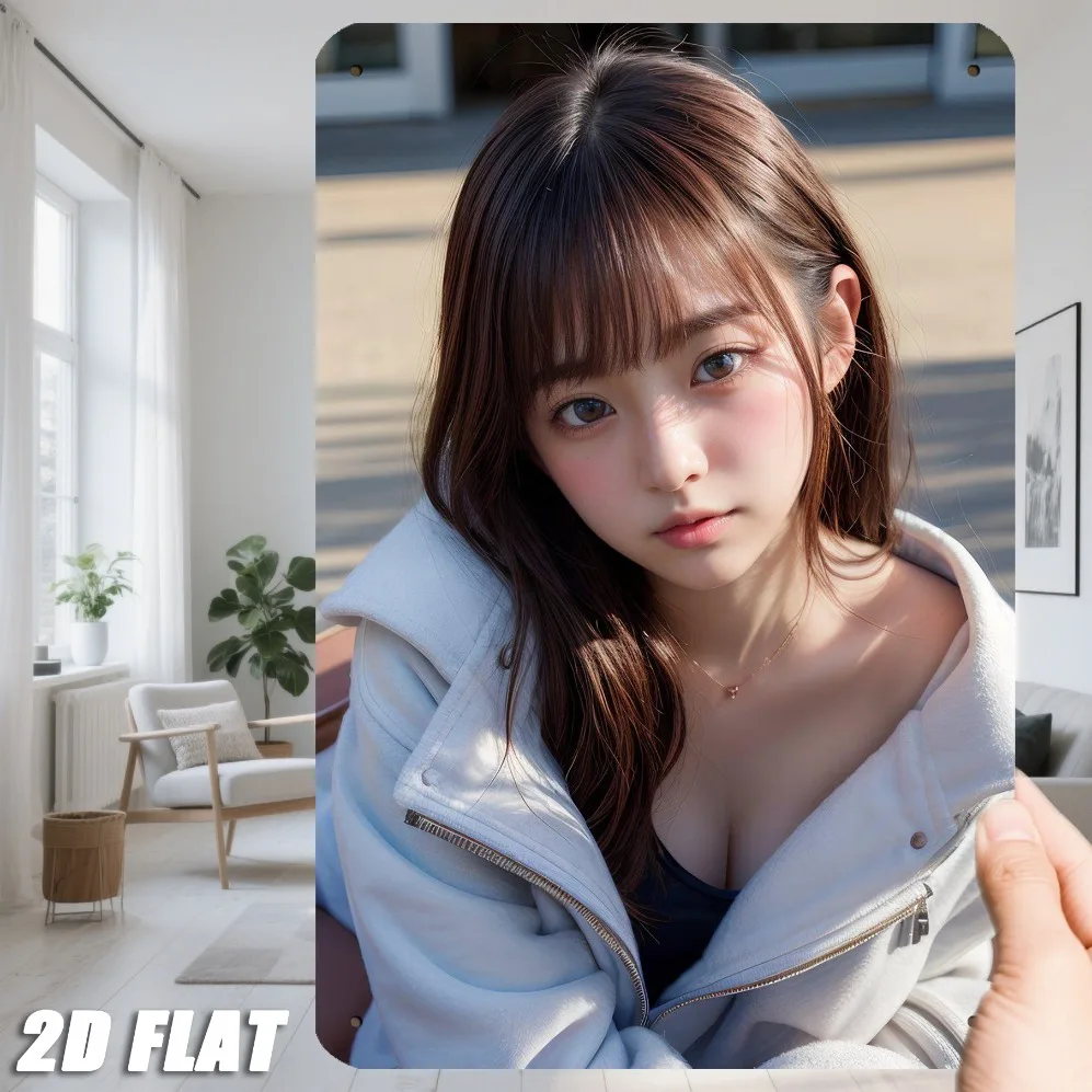 K-POP Drama 2D-Metallschild, 20,3 x 30,5 cm, Wanddekoration mit koreanischem Charakter, Büro, Zuhause, Anime-Raum, ästhetische Retro-Wandkunst
