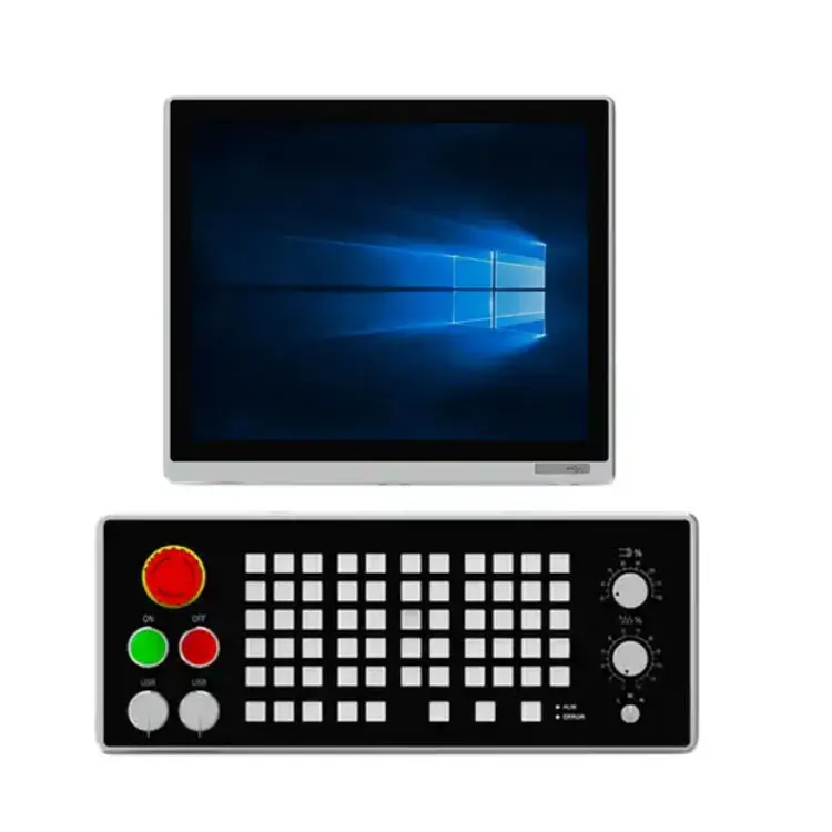 Panel21190 CNC Control Panel Profinet Industrial EtherCAT DC 24V Codesys Control Panel for CNC Machines