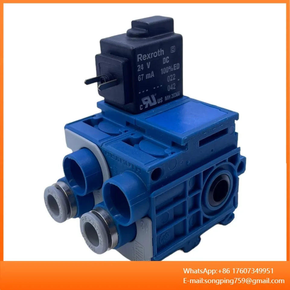 

NEW 579-290-...-0 Vlvula Magntica 24V 68mA NEW Para La Industria