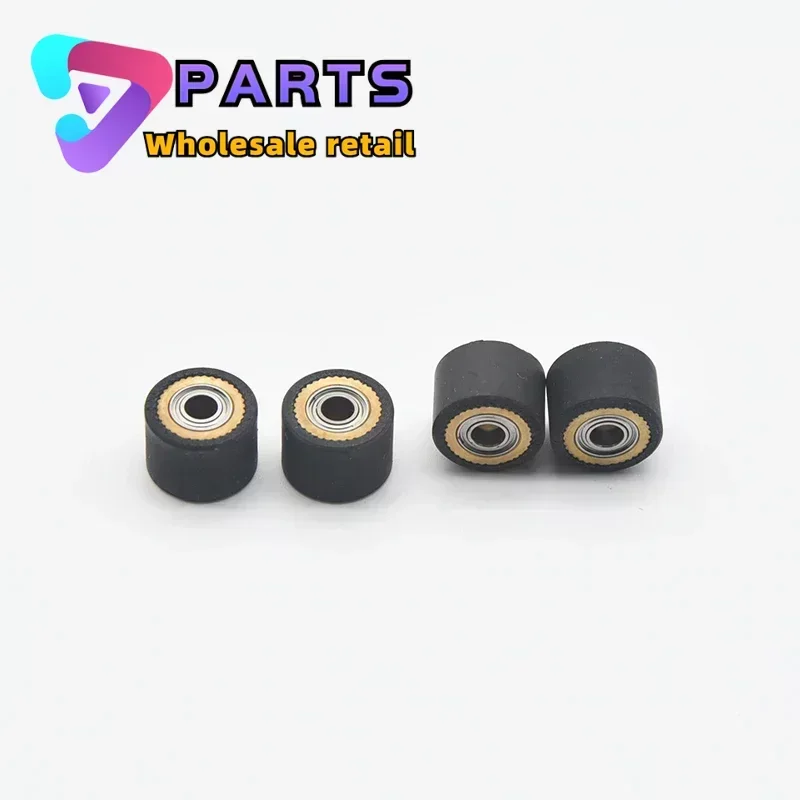 1Pcs Vinyl Cutter pinch roller wheel 4x10x14mm for Mimaki CG-60ST CG-130 CG61ST CJV30 rubber paper pressure roller