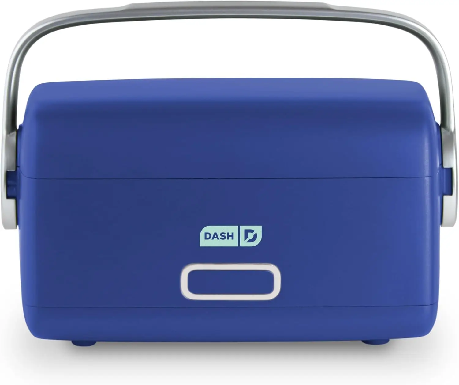 

Portable 30-Ounce Personal Food Warmer with Utensil Set for On-the-Go Meals, Electric Heated Container for Hot Food, Ideal