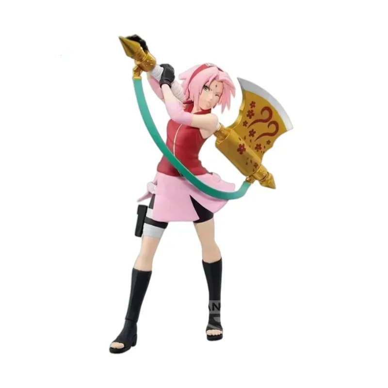 Bandai Original Banpresto Anime Naruto Haruno Sakura Namikaze Minato Hatake Kakashi Uchiha Itachi Action Figure Model Toy