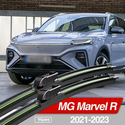 For MG Marvel R 2021-2023 Front Windshield Wiper Blades 2pcs Windscreen Window Accessories 2022