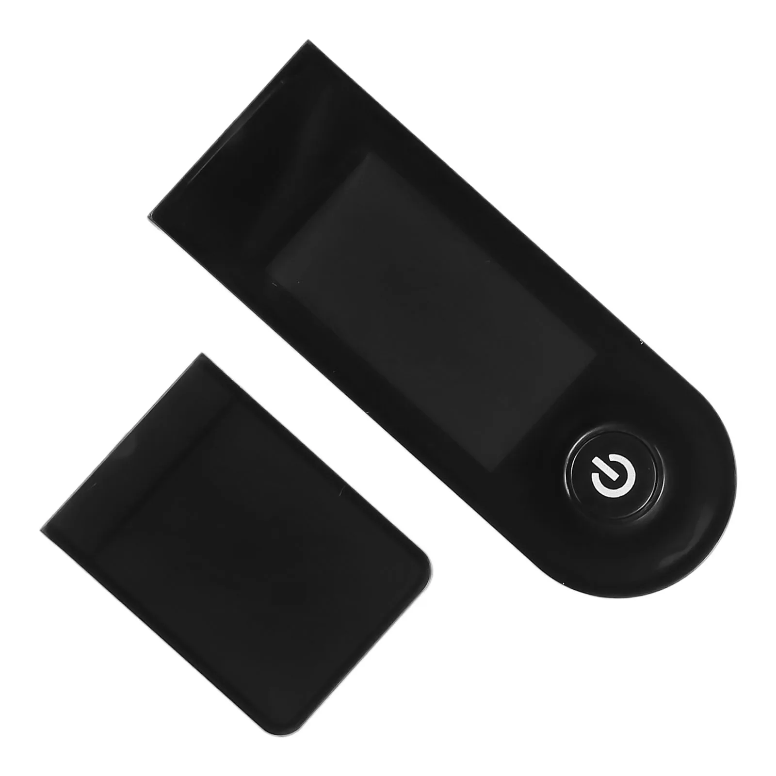 

Practical Display Dashboard Display 9*3.3cm/4.5*3.3cm ABS Black With Screen Protect Cover 1pc Electric Scooter