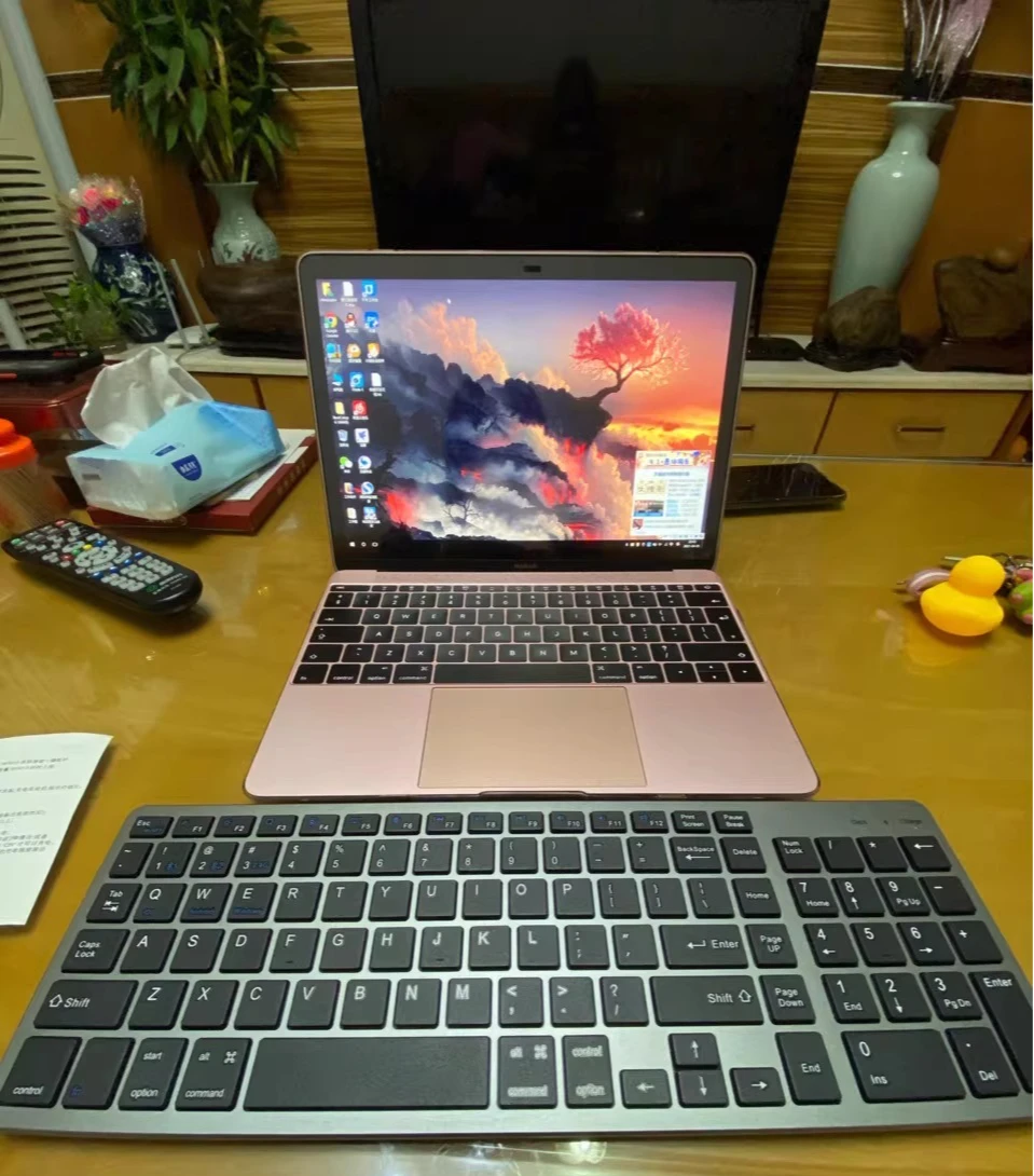 

Беспроводной комплект клавиатуры и мыши с тремя режимами зарядки, Bluetooth, для компьютера, планшета, ноутбука