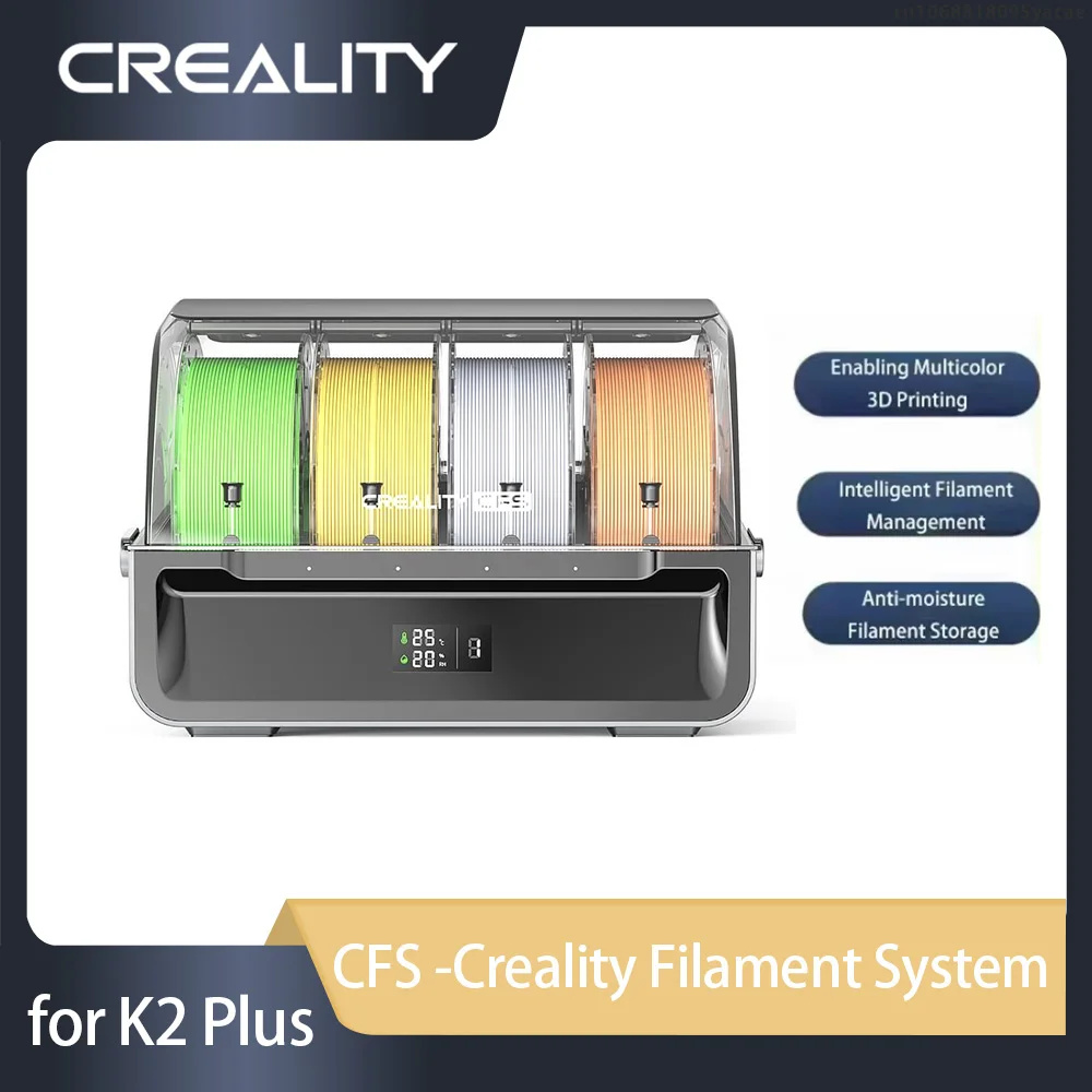 CREALITY Original CFS -Creality Filament System Auto Filament Identification Applicable To 3D Printer K2 PLUS 3d Printer Parts