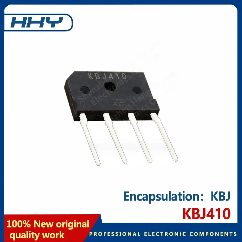 5PCS KBJ410 Rectifi…