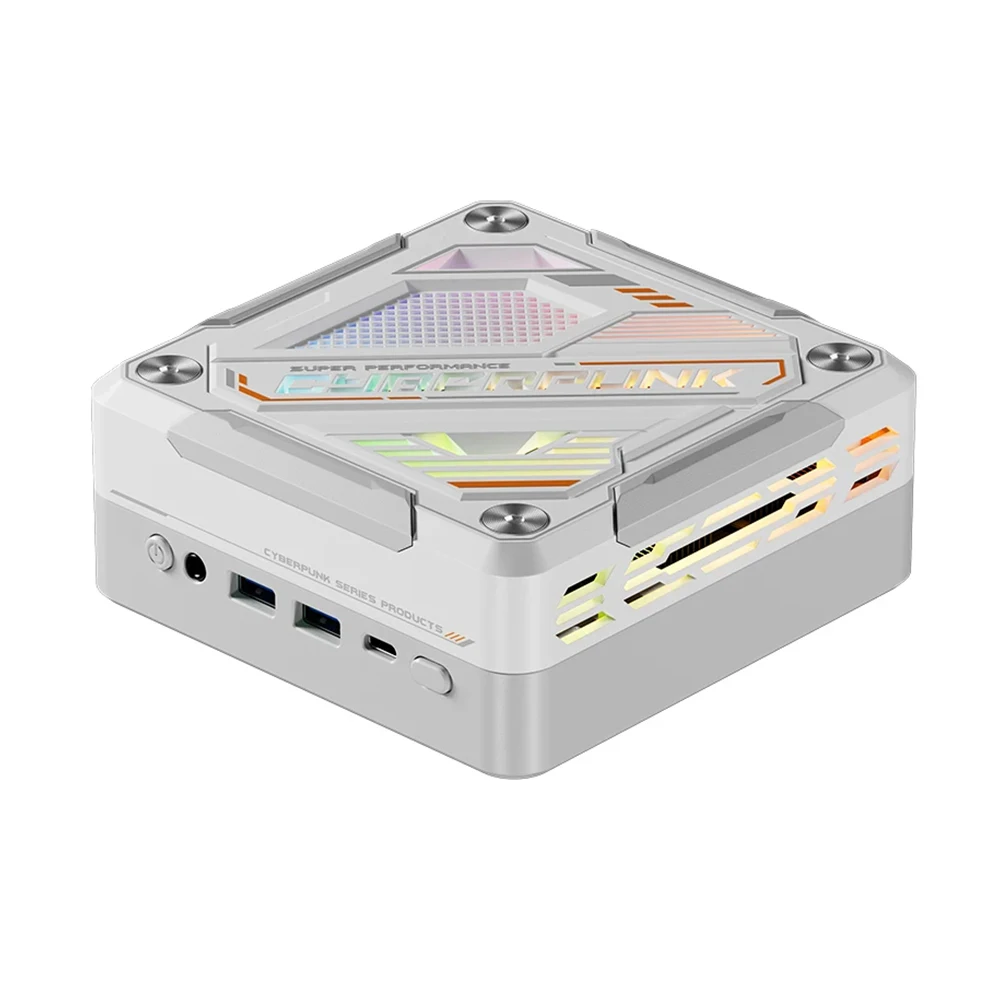 #2417 Customized Brand Portable AMD R5 5900HX Octa Core Desktop Mini Pcs Gaming Computer 16gb 32gb RAM Ultra Small Gamer Mini Pc