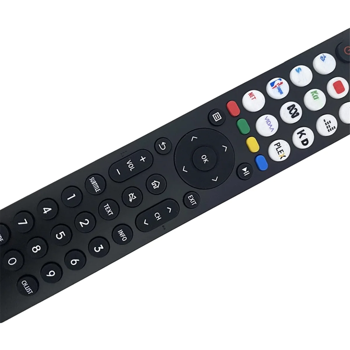 EN2B36H Remote Control Replacement for Hisense Smart TV 32A4H 43A4H 40A4H 32A4HAU 40A4HAU 58A6HAU