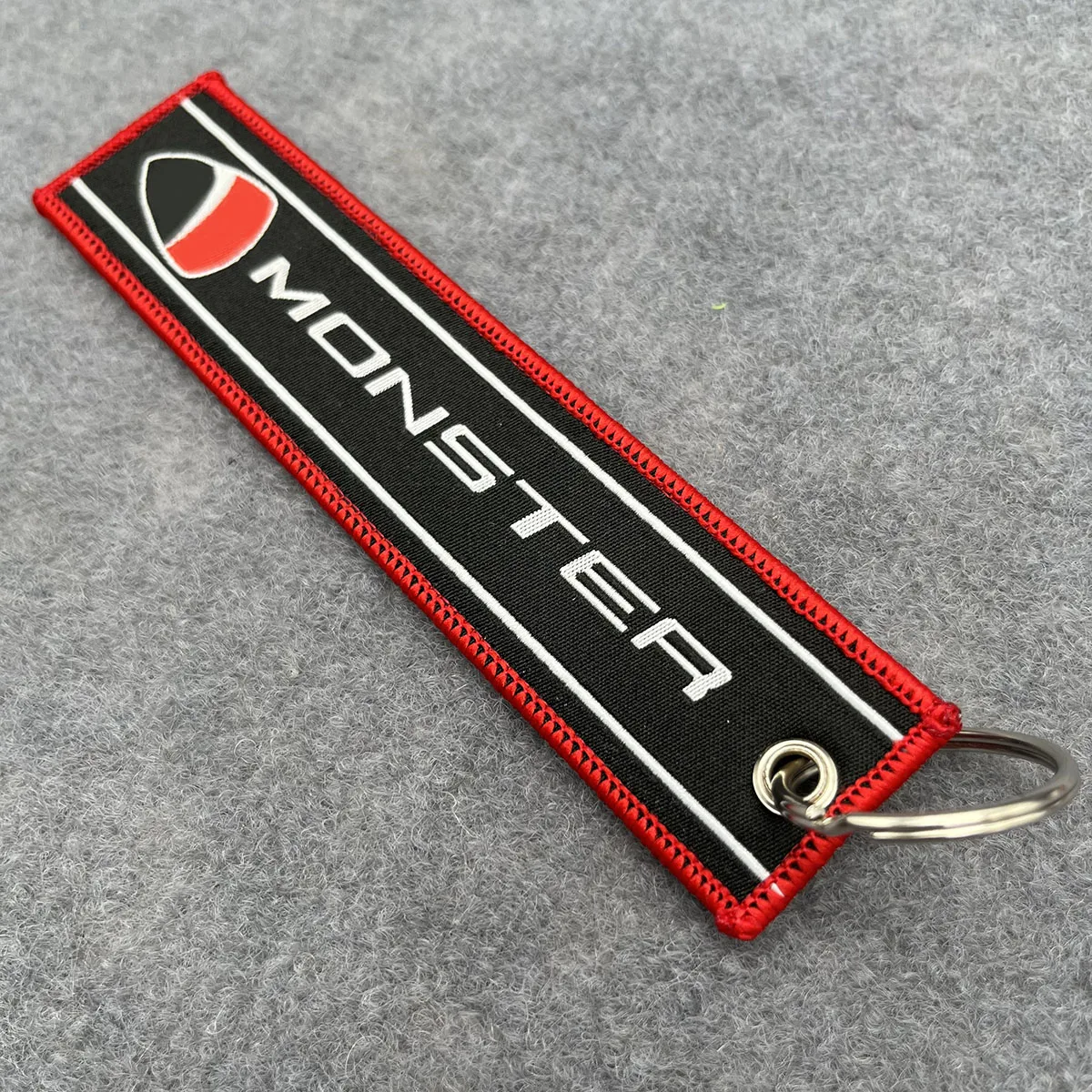 Motorcycle Vintage Keychain Keyrings For DUCATI PANIGALE V4 1199 MONSTER STREET FIGHTER  Key Ring Chain Holder Gifts