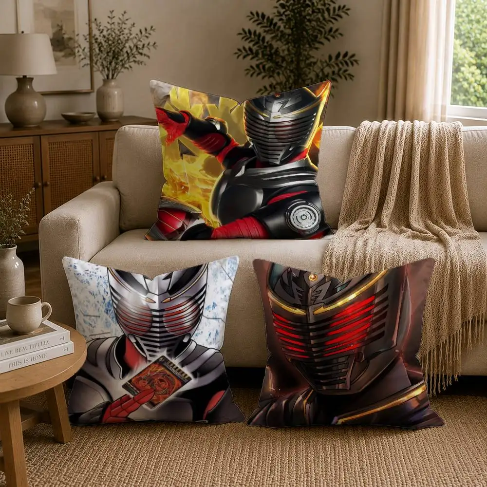 KaMENes Rider R-RyukiS x Knight Pillow Case for Sofa Living Room Home office Decor Protective Cover