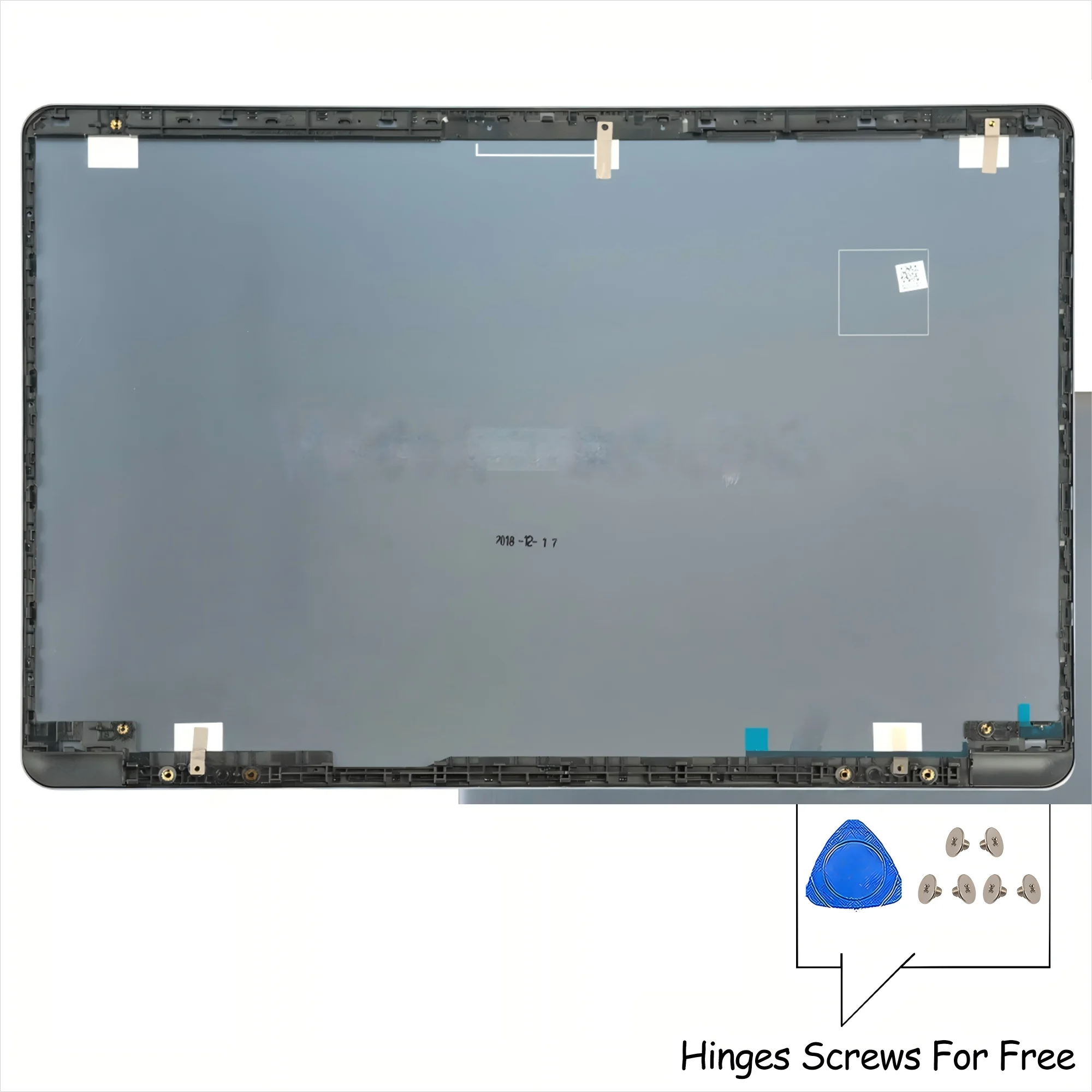 NEW Metal Case For VivoBook S510U A510 A510U X510 F510U S510 F510 LCD Back Cover Hinges Laptop Housing Case Gray/Gold