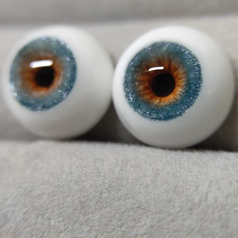 8/10/12/14/16/18mm pop ogen gips oogbol voor 1/8 1/6 1/4 1/3 Bjd pop speelgoed aankleden speelhuis pop accessoires, geen pop