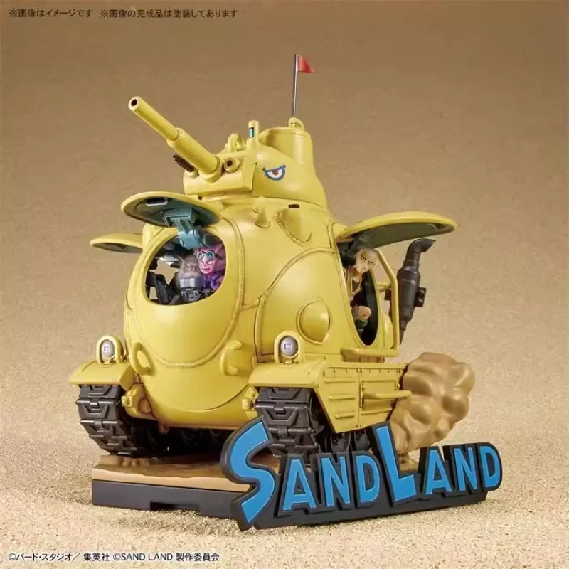 Bandai in Stock Original Anime Figures 1/35 SAND LAND TANK 104 Action Figures Toys PVC Collectible Model Gifts for Boys Girls