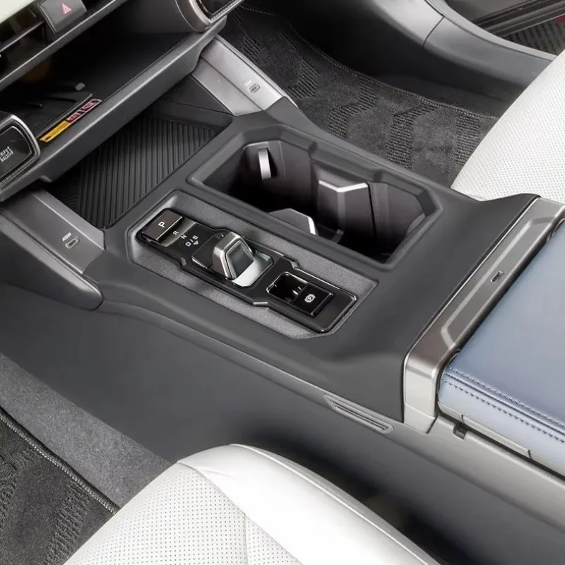 For Toyota Rav4 XA60 2026-2027 LHD Silicone Black Center Console Shift Panel Pad Anti-Slip Mat Decoration Auto Accessories