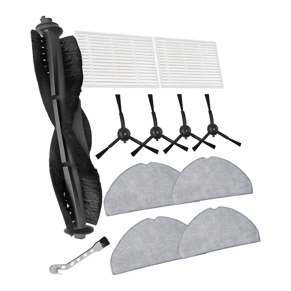 For lubluelu for l40 B40 L15 Ultra L15 Max Vacuum Cleaner Replacement for kit Main Brush Side Brushes Filters Mop Cloths