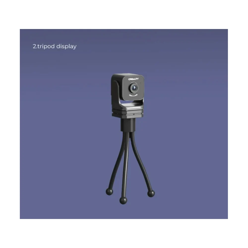 

Creality Official Nebula Camera 1080P HD USB Camera 24-Hour Real-time 3D Print Monitoring Time-lapse Filming Spaghetti Detection
