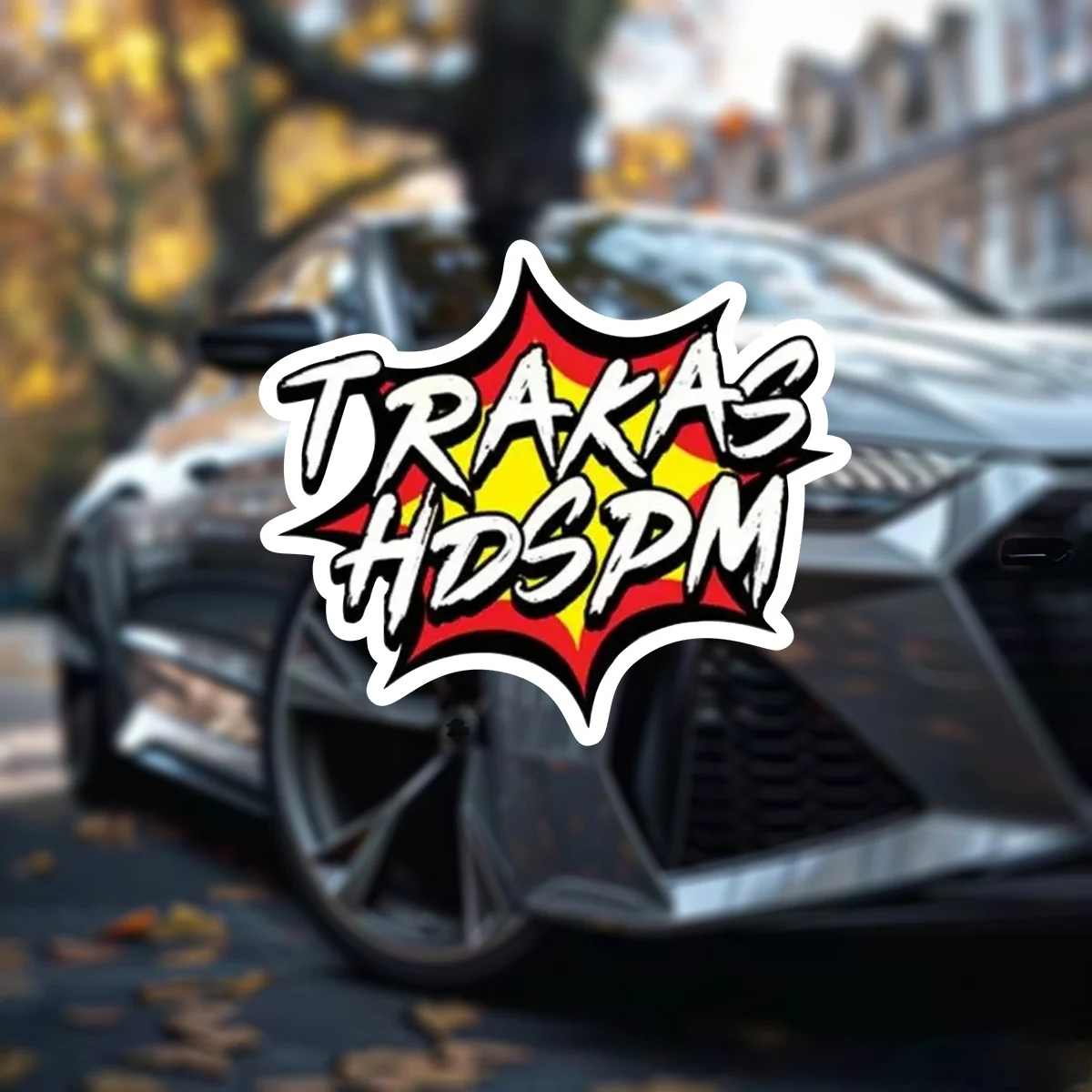 

1 шт., забавные водонепроницаемые наклейки для мотоцикла