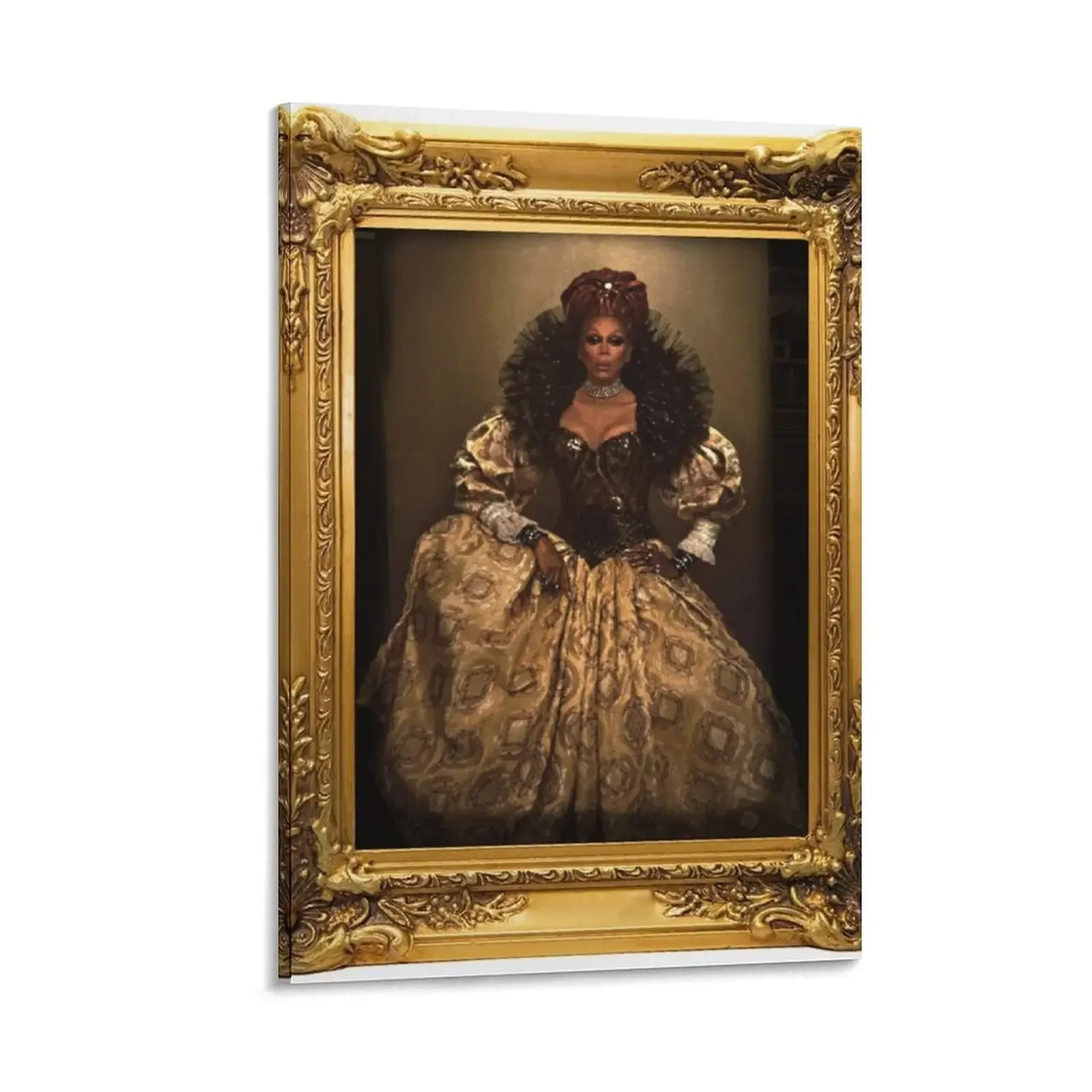 

Queen Rupaul Drag Race Canvas Painting Decor for room decorative pictures for living room poster mural Wall decoration frame