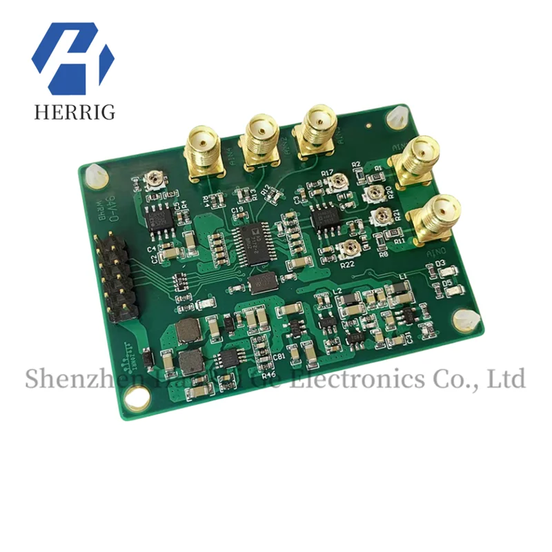 

AD7172-2/ 31.25Ksps/24-Bit ADC Module/Differential Bipolar Input