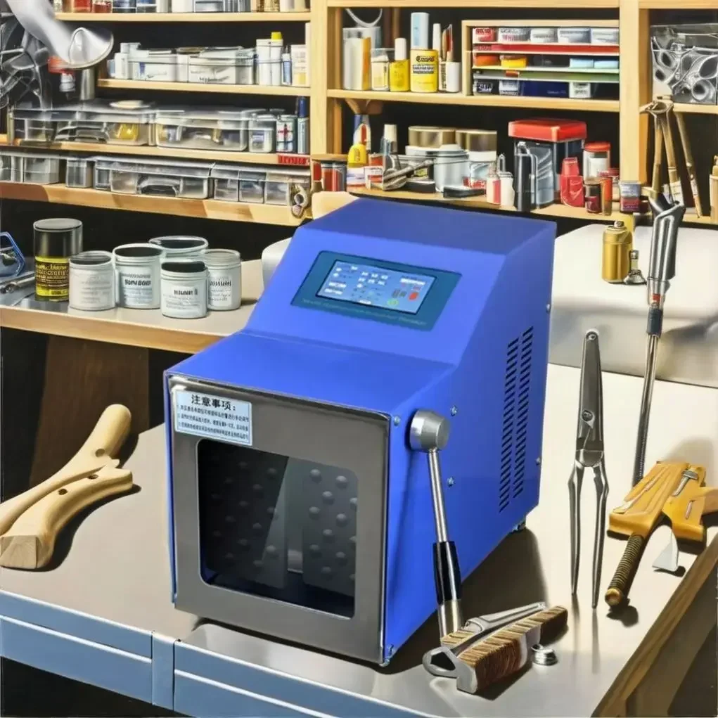 Automatic Loratory Fing Homogenizer Microbial Testing Sample Mixer for Food New Condition Home Use