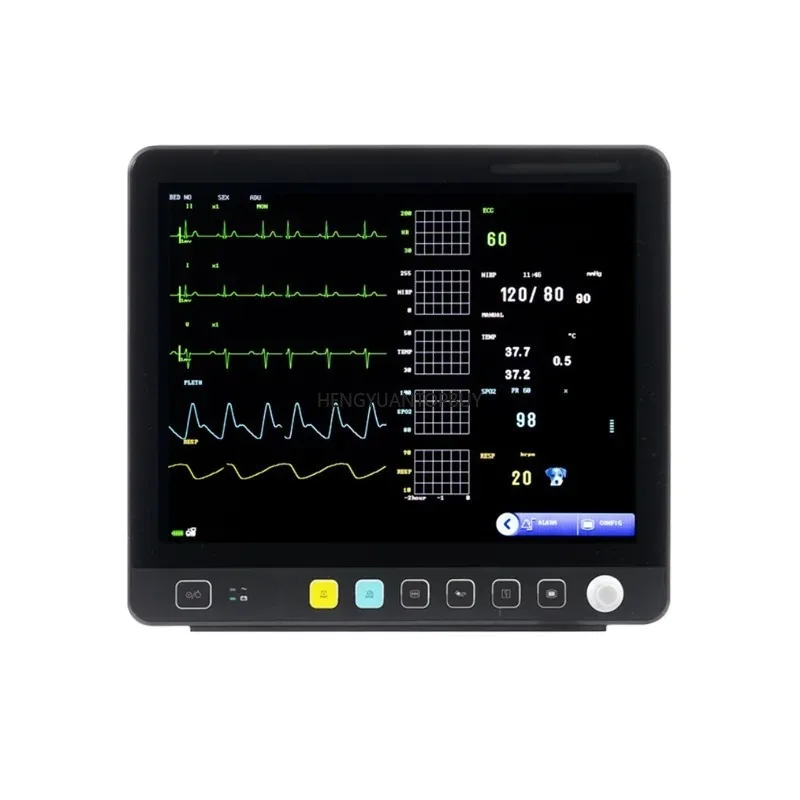 VE15 High Quality Cheap Price Pet  Multiparameter Vi tal Si gns  with 15 Inch Tft Lcd Screen