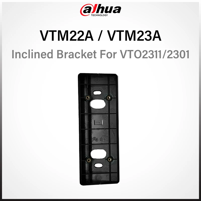 Support inclinable horizontalement Dahua Original VTM22A, support inclinable verticalement VTM23A pour station de porte VTO2311R-WP VTO2301R-P