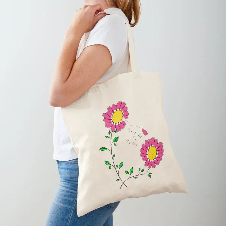 Love Is In The ... Tote Bag hand bags tote Women's university