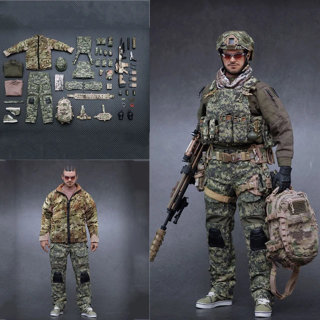 In Stock Soosootoys Sst028 1/6 Scale Full Set The King Of Poker Male  Solider Head Body Clothes Weapon Action Figure Model - Military Action  Figures - AliExpress