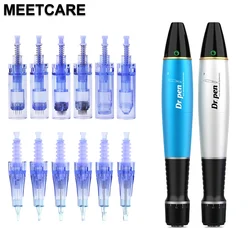Dr Pen A1 Cartridge Bayonet Micronedle for Auto Derma System MTS PMU Microneedling for 1/3/5/7/9/12/24/36/42/Round Nano 3D 5D